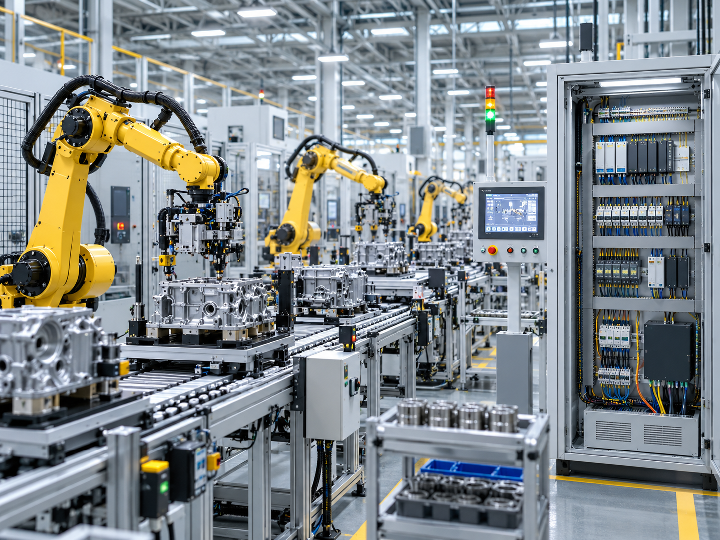 Modern Production Facility