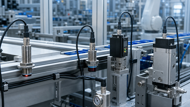 Sensors Actuators