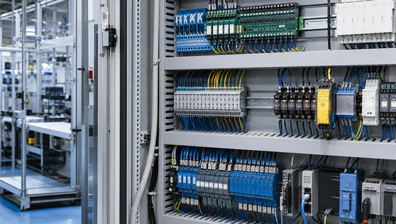 Control Cabinet Building