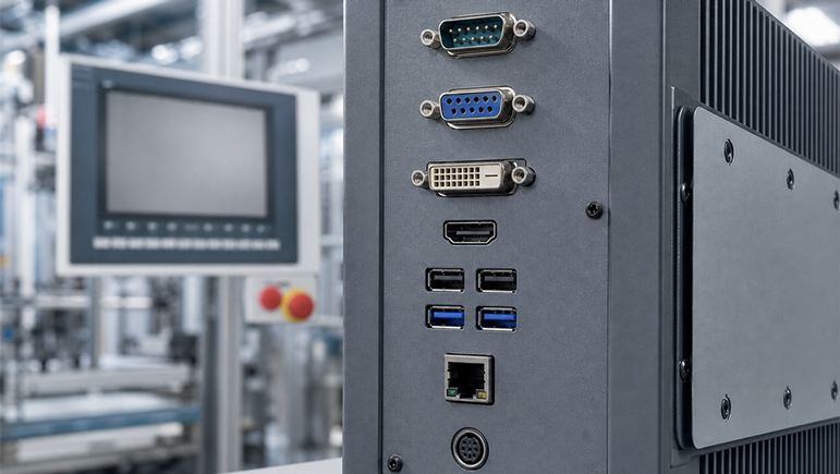 Industrial PCs HMIs