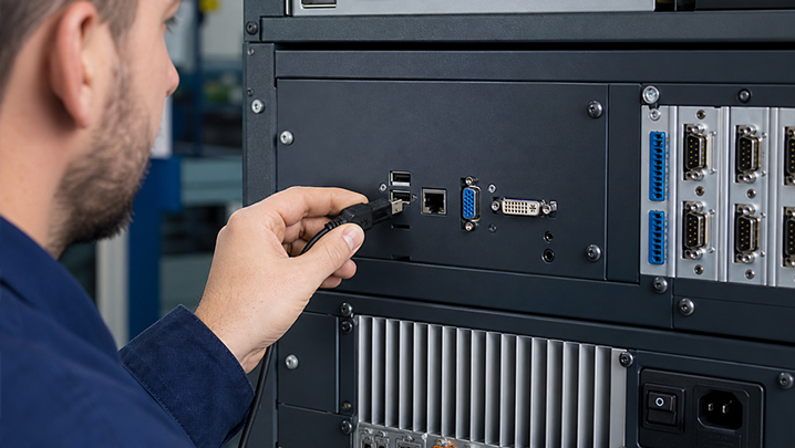 Service Programming Ports
