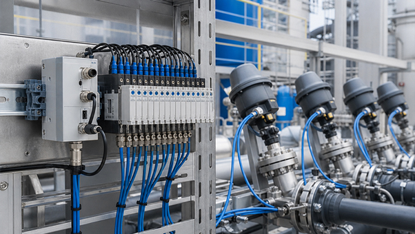 Process Valve Control