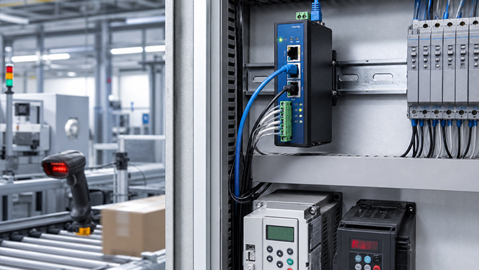 Serial Device Networking