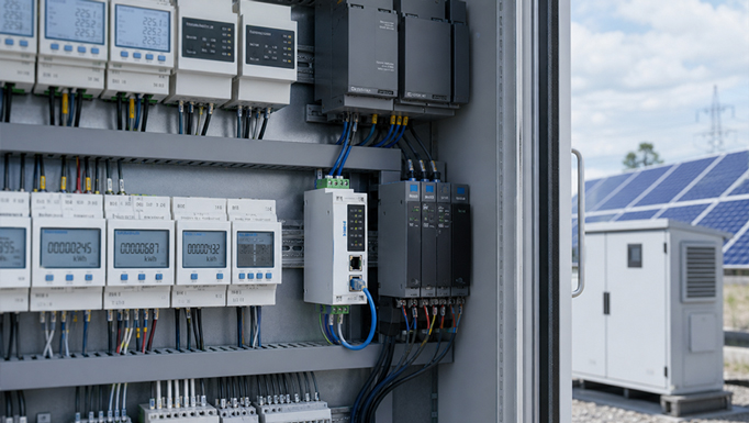 Energy Meter Integration
