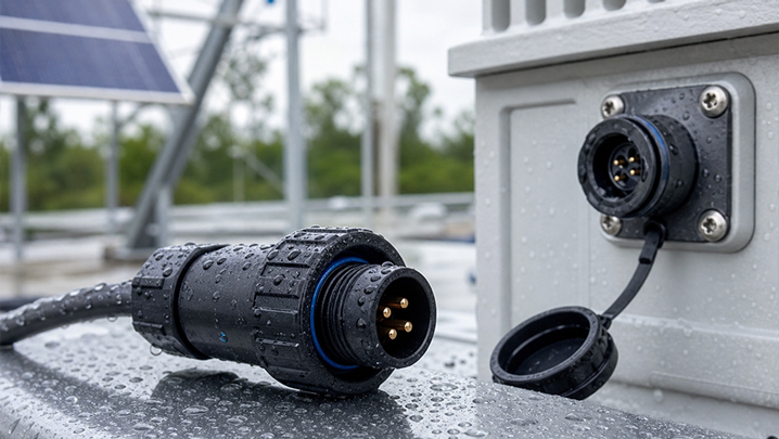 Waterproof Field Connections