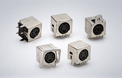 Mini-DIN Connectors