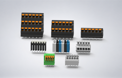 Spring-Clamp PCB Terminal Blocks