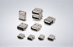 USB & Mini USB Connectors