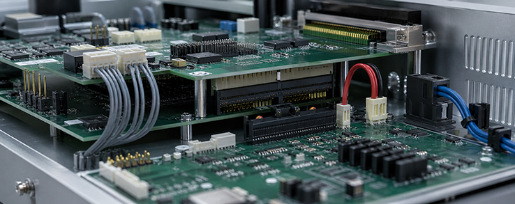 PCB Board-Level Connectors overview