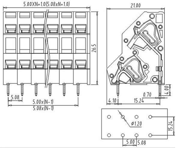 ULO-TB26-245H2/5.08